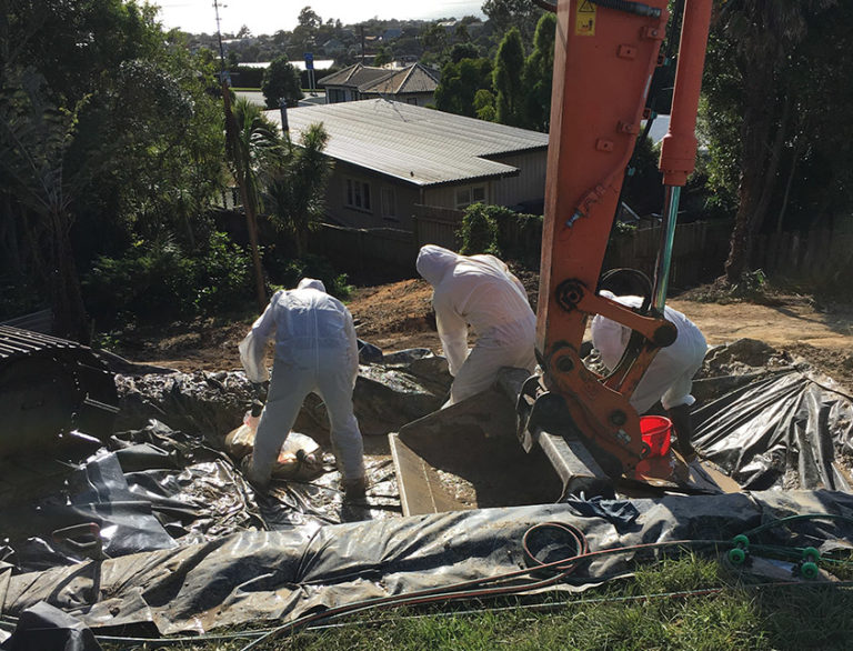 Licensed Asbestos Soil Removal Specialists