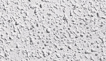 Textured ceilings and walls may contain asbestos - What materials need specialised asbestos removal?